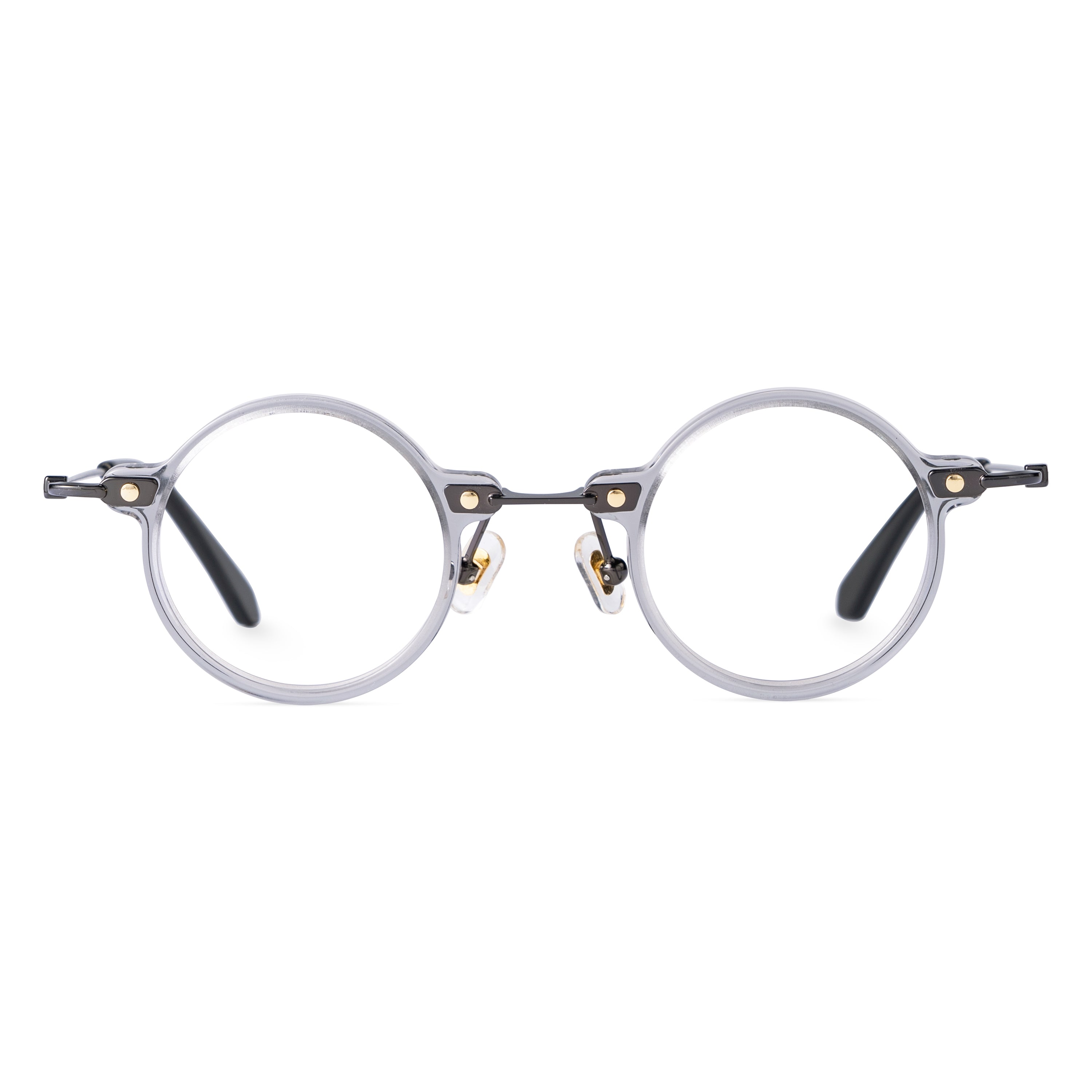 Unisex Round Glasses Frame
